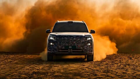 Zeekr teases high-performance hybrid SUV 8X