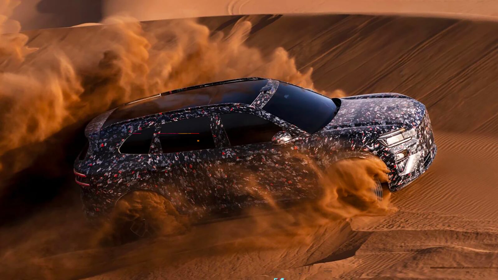 Zeekr teases high-performance hybrid SUV 8X