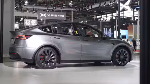 Tesla China's Dec wholesale sales rise to 97,171 units, its 2nd-highest ever