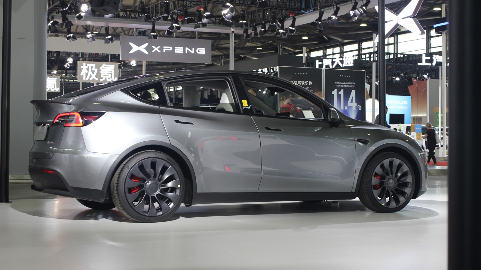 Tesla China's Dec wholesale sales rise to 97,171 units, its 2nd-highest ever