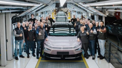 Xpeng Austria plant completes trial production of 2026 P7+ as European launch nears