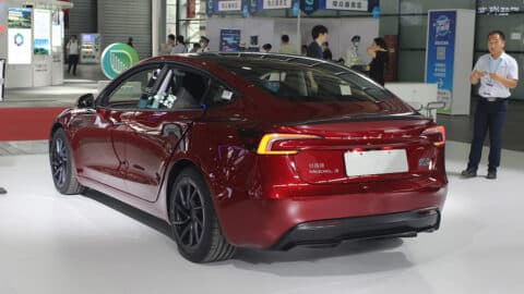 Tesla offers 7-year low-interest financing as China begins to collect purchase tax on EVs