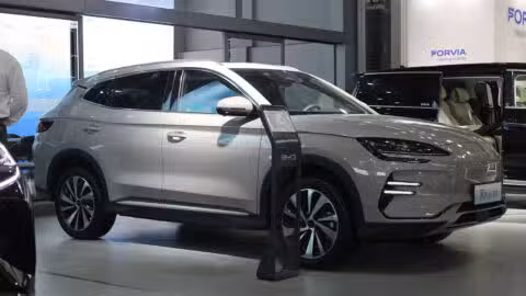 BYD officially removes Song Plus from Ocean lineup, discontinuing one of its best-selling models