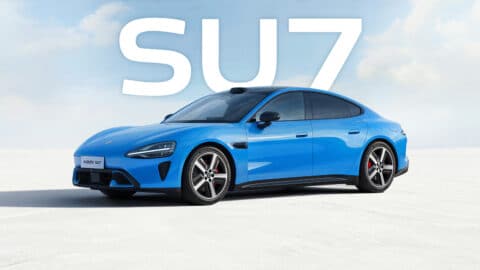 Xiaomi EV to launch SU7's 1st update in Apr, pre-sales begin today