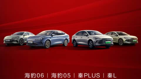 BYD to add long-range variants to 4 affordable hybrid models