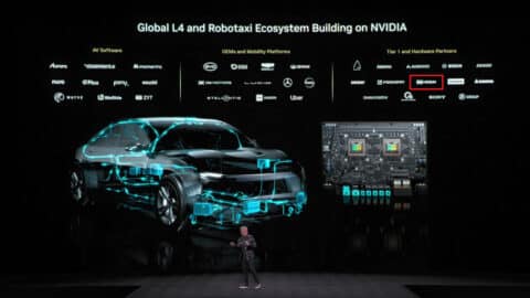 Hesai selected as Nvidia's LiDAR partner; plans to double production capacity to 4 million units in 2026