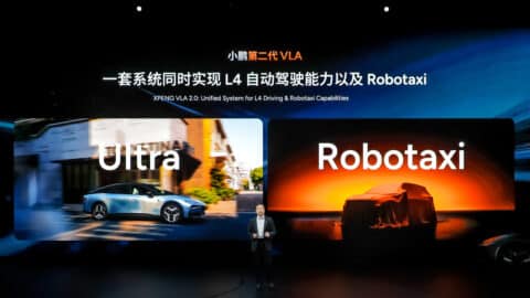 Xpeng to begin public road tests of robotaxis powered by VLA 2.0 software