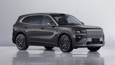 Zeekr files for 8X hybrid SUV, debut expected in Q1