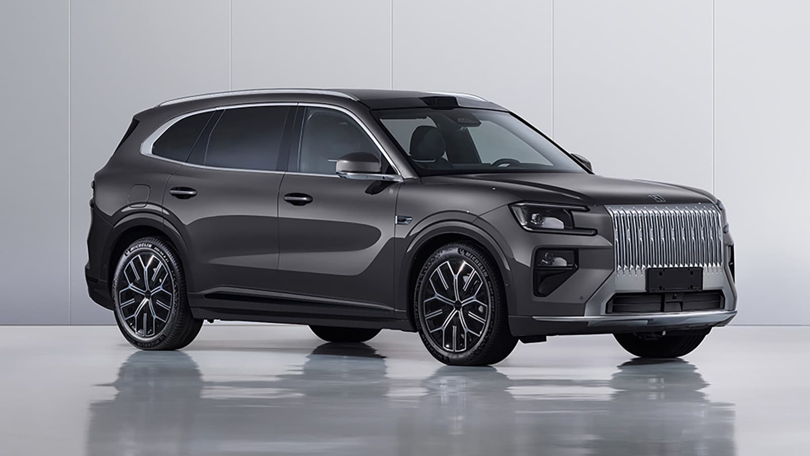 A regulatory filing image of the Zeekr 8X.