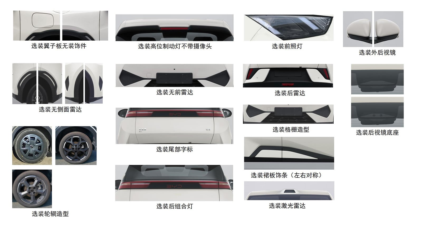 BYD's ,000 Seagull EV to feature LiDAR, filing shows