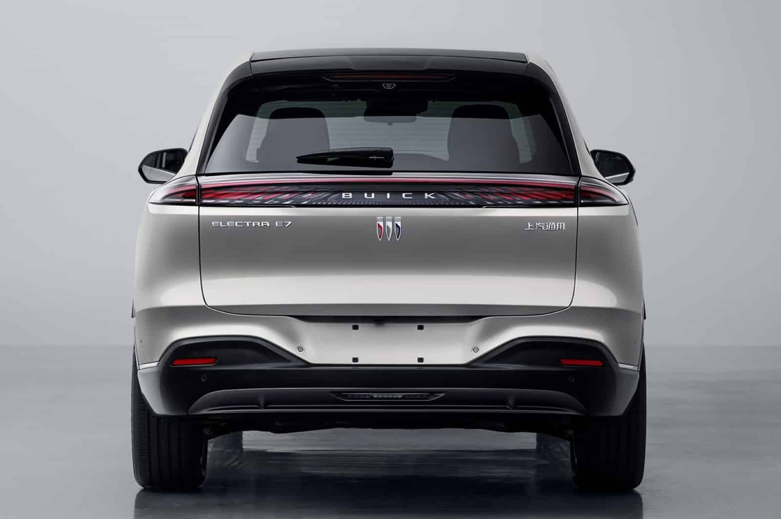 Buick files for Electra E7 hybrid SUV in China