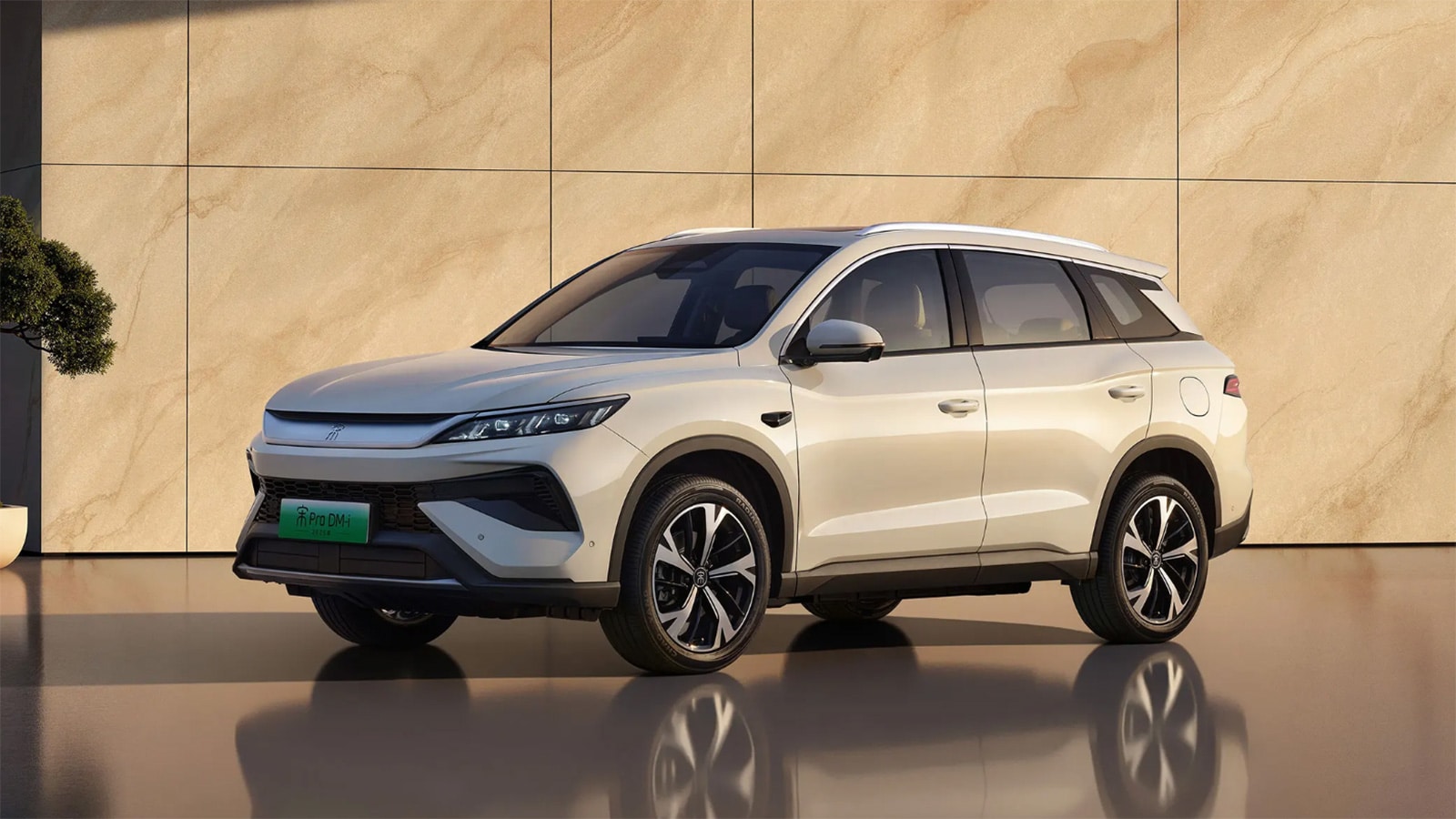 2026 BYD Song Pro DM-i.