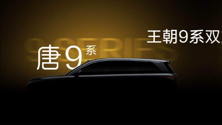 BYD previews new flagship models for Han and Tang series