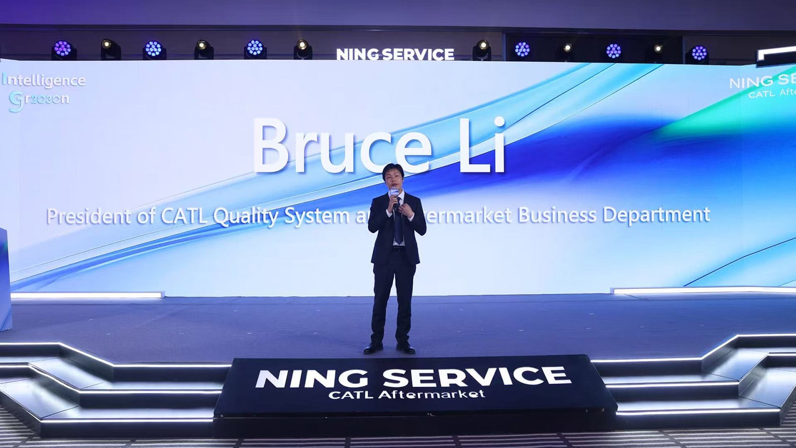 CATL opens Middle East's largest new energy after-sales service center in Riyadh