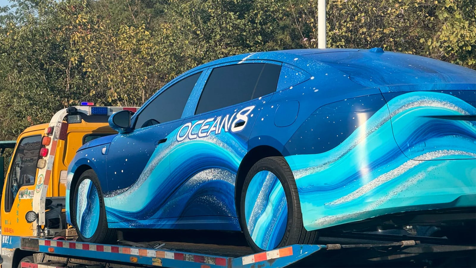 BYD Seal 08 sedan spy shots surface, debut set for Q1