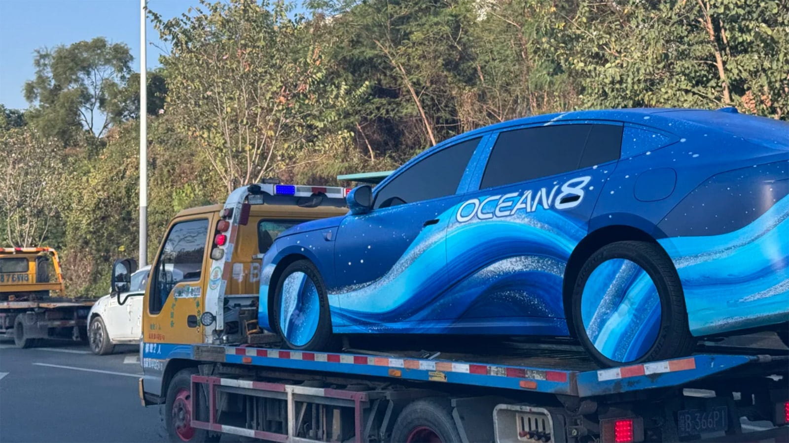 BYD Seal 08 sedan spy shots surface, debut set for Q1