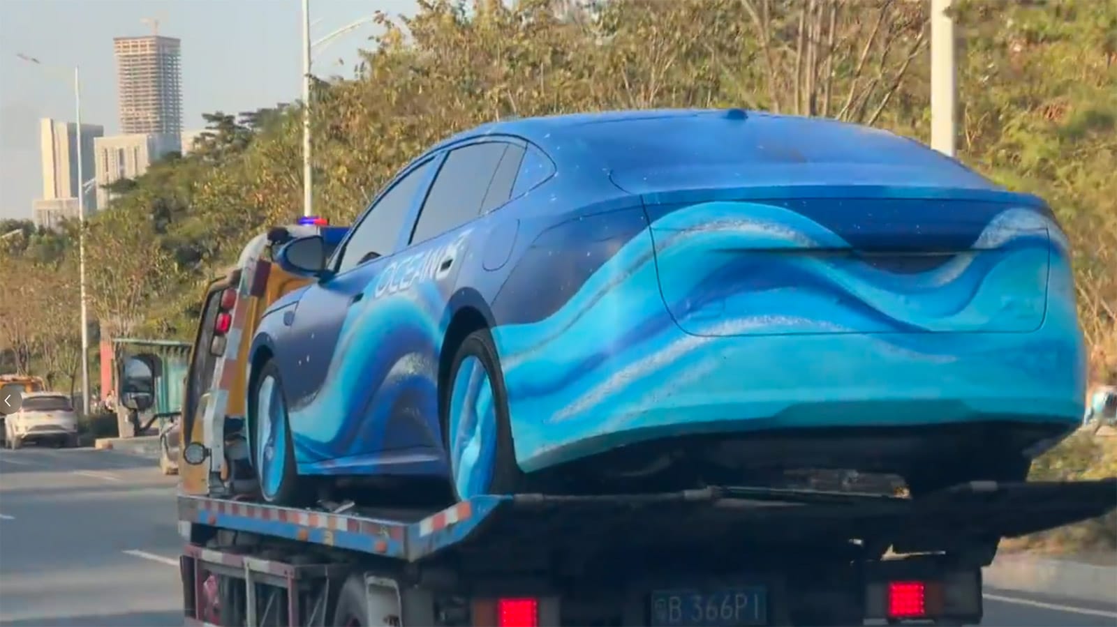 BYD Seal 08 sedan spy shots surface, debut set for Q1