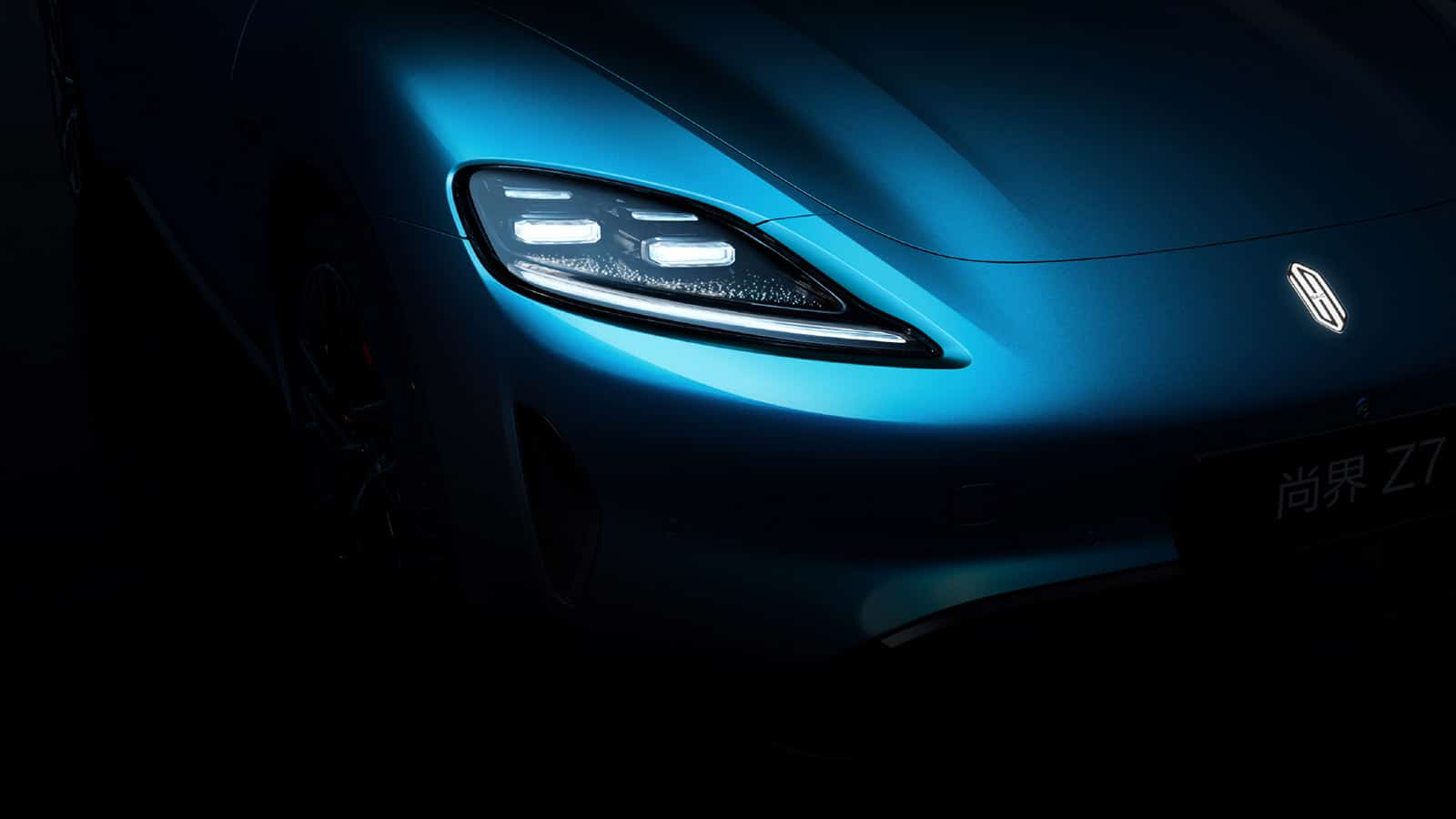 Huawei-backed Shangjie reveals exterior details of Z7 sedan in latest official images