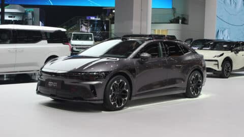 Zeekr launches 007 GT in Europe in latest global expansion push