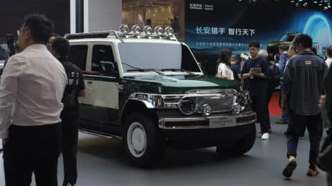 China NEV retail sales drop 16% year-on-year to 312,000 units in Jan 1-18