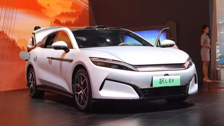 BYD aims for 1.3 million overseas sales in 2026