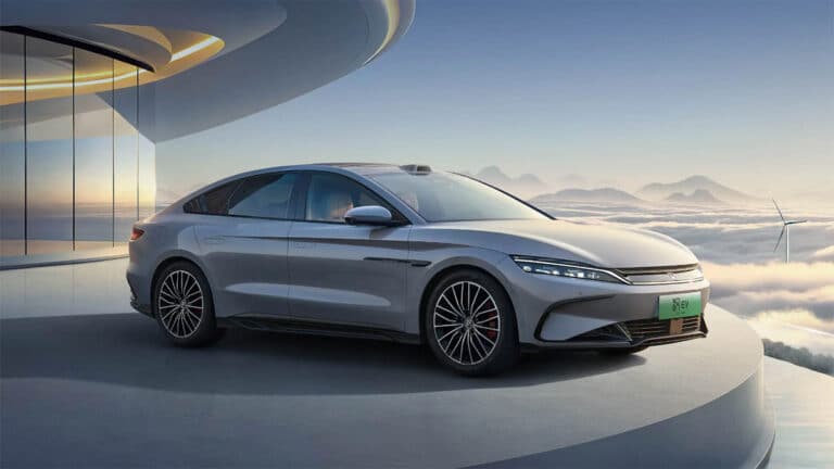 2025 BYD Han EV