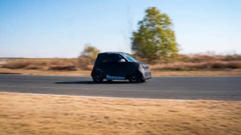 Smart #2 prototype concept car to debut at April Beijing auto show