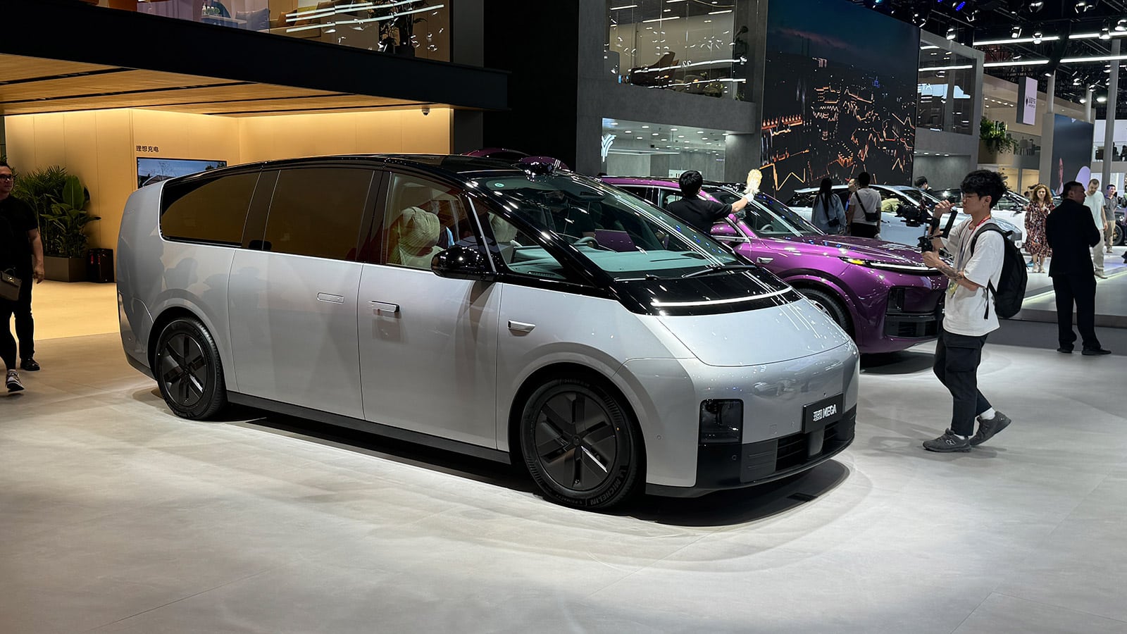 File photo shows a Li Mega.