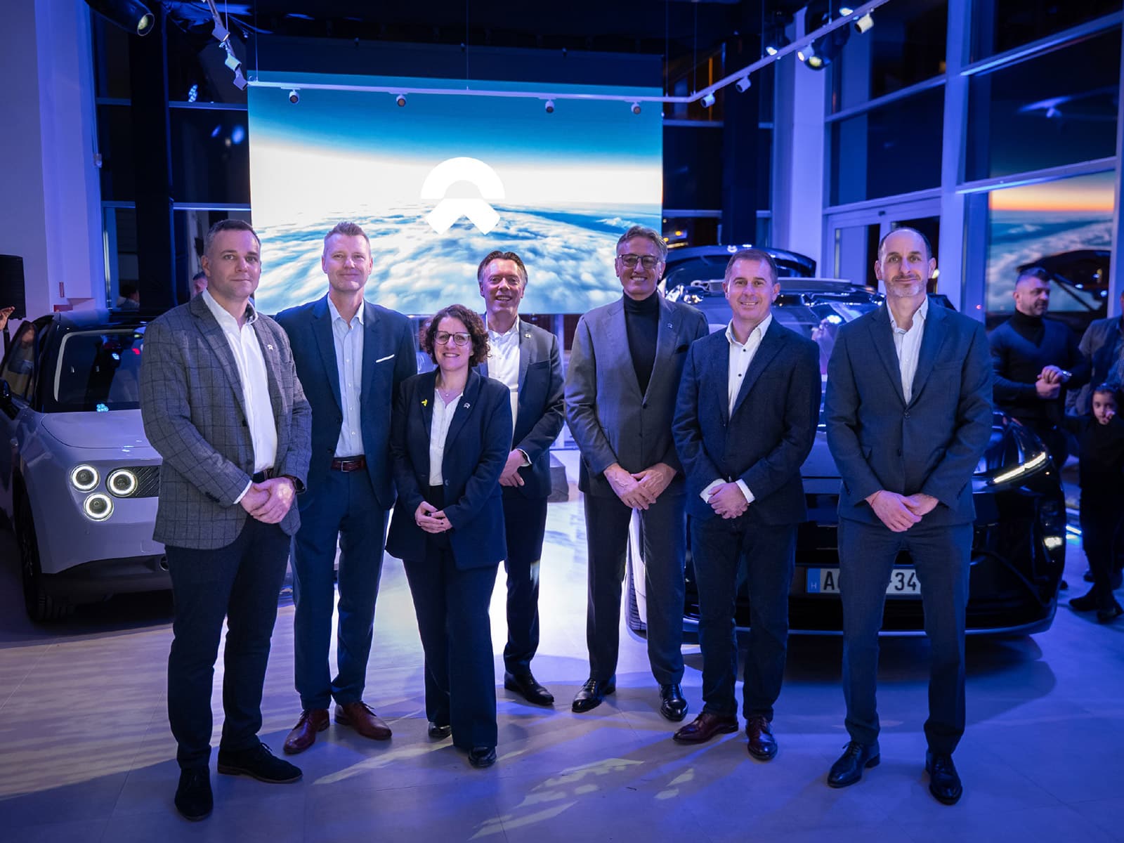 Nio opens 1st distributor store in Hungary as European expansion continues