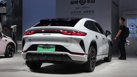 BYD's European registrations surge 270% in 2025 while Tesla slips 27%