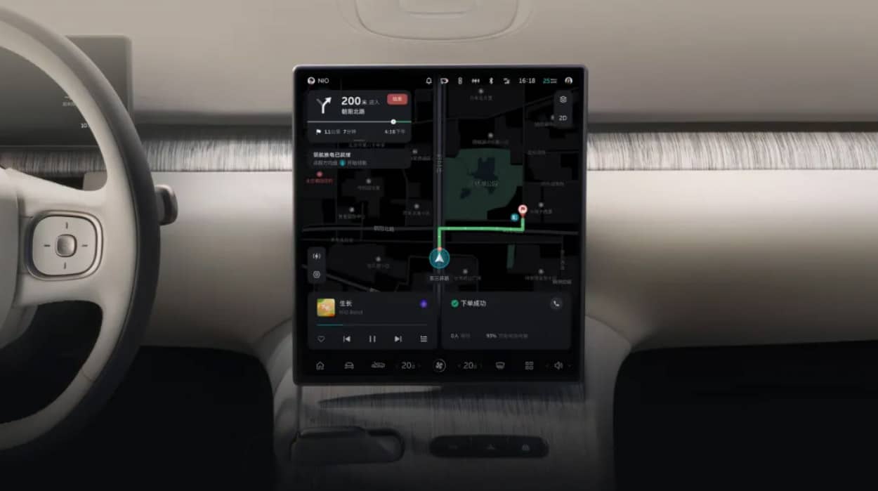 Nio rolls out major update to NWM driver assist software in China, delivering more human-like driving experience