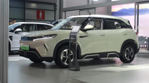 BYD mulls expanding India operations as orders surge, report says