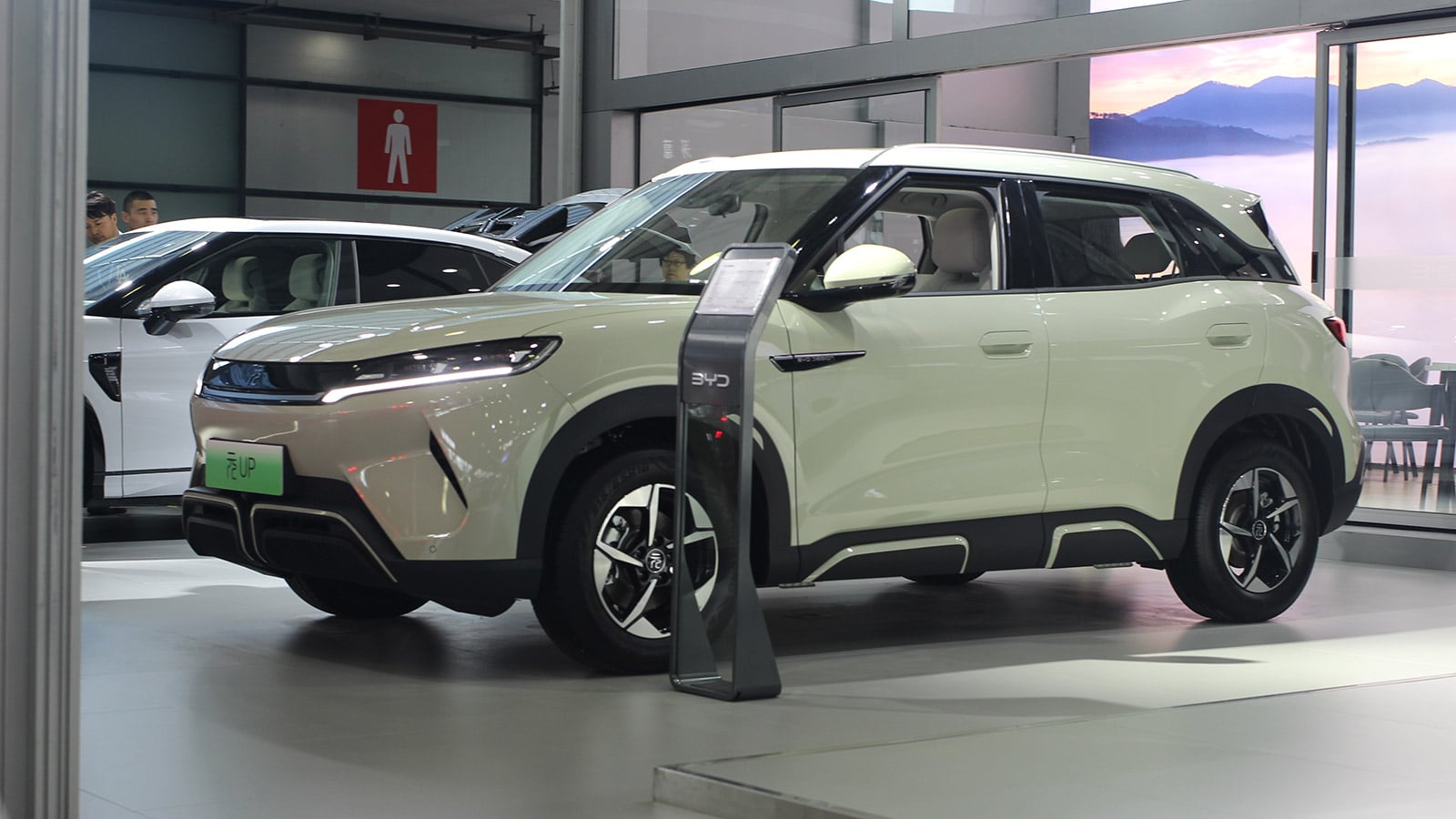 File photo shows a BYD Yuan Up, known as the Atto 2 in some overseas markets.