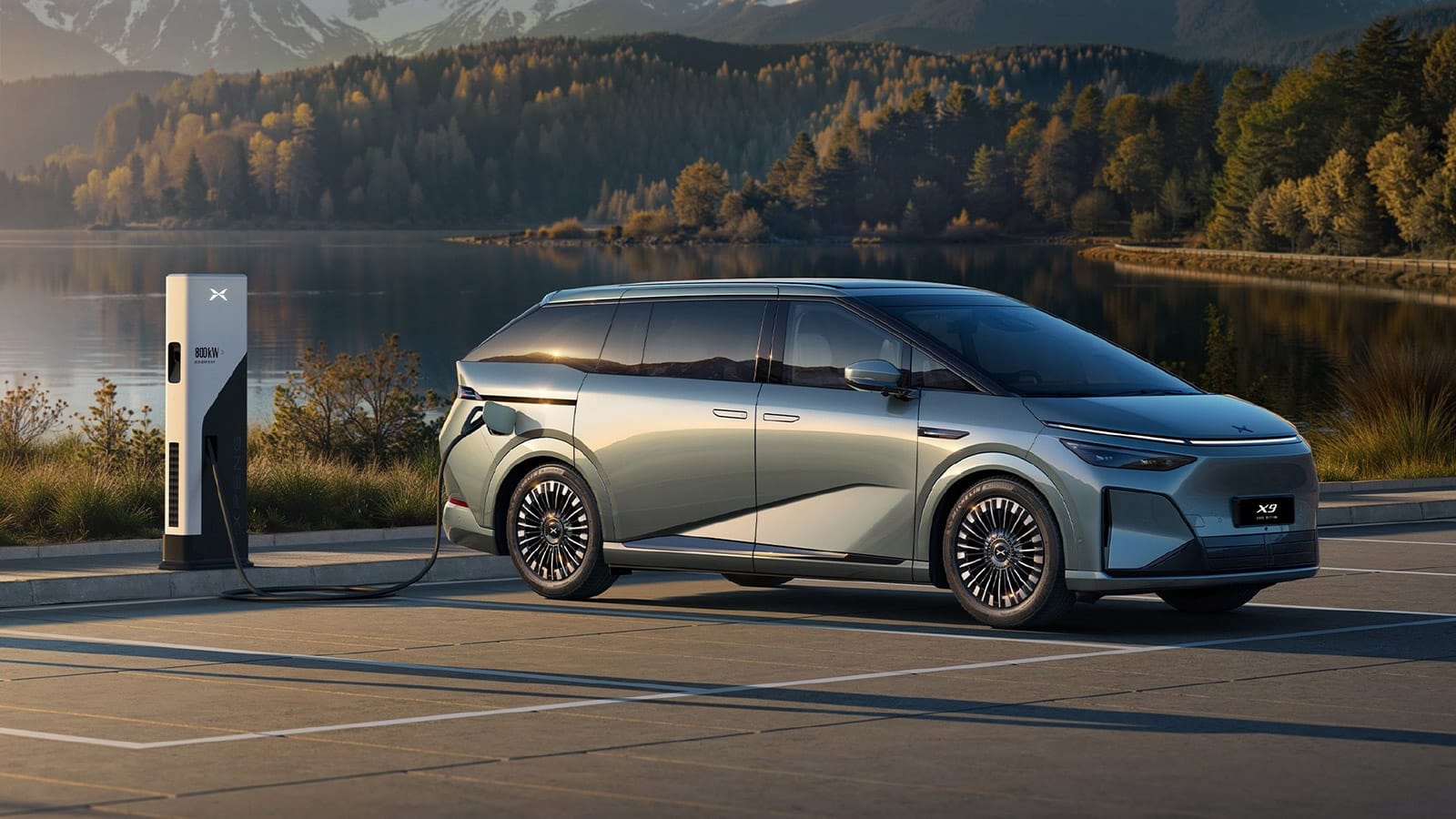 2026 Xpeng X9 BEV.