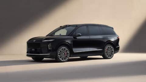 Nio nears delivery of 60,000th 3rd-gen ES8 SUV