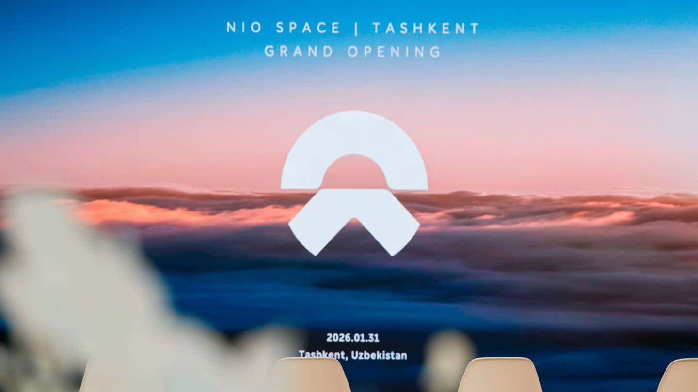 Nio makes official entry into Uzbekistan with opening of 1st local store