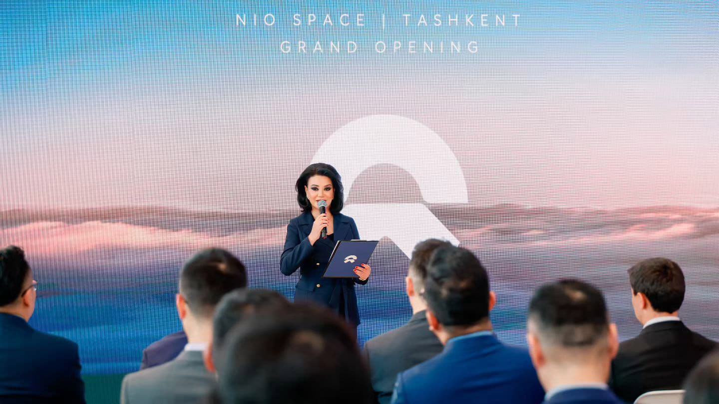 Nio makes official entry into Uzbekistan with opening of 1st local store