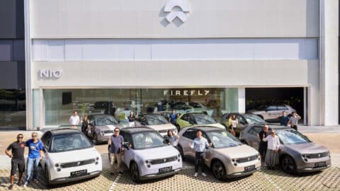 Nio Firefly begins deliveries of right-hand drive cars in Singapore