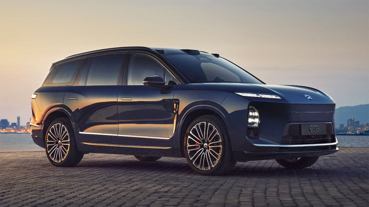 The third-generation Nio ES8.
