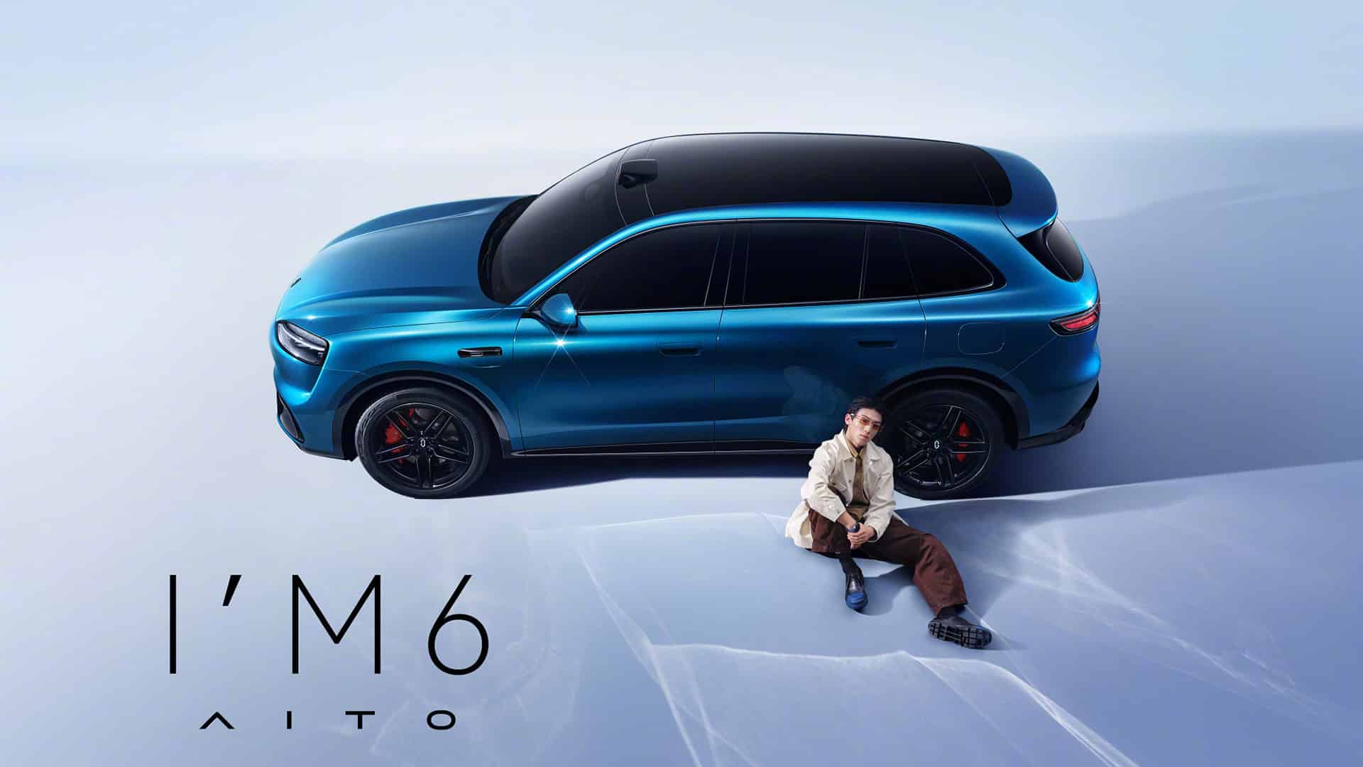 Huawei-backed Aito shares 1st official images of M6 amid intensifying Chinese SUV competition