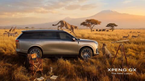 Xpeng begins testing Level 4 autonomous driving on its GX flagship SUV