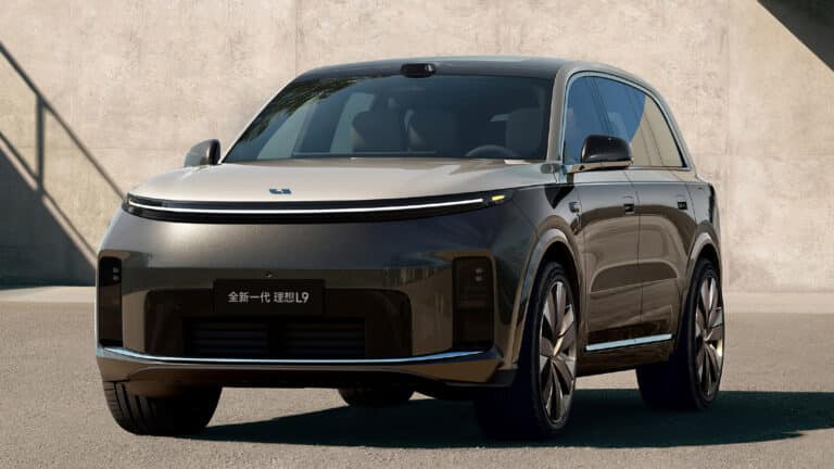 Li Auto unveils updated L9 SUV, with Livis variant priced significantly ...