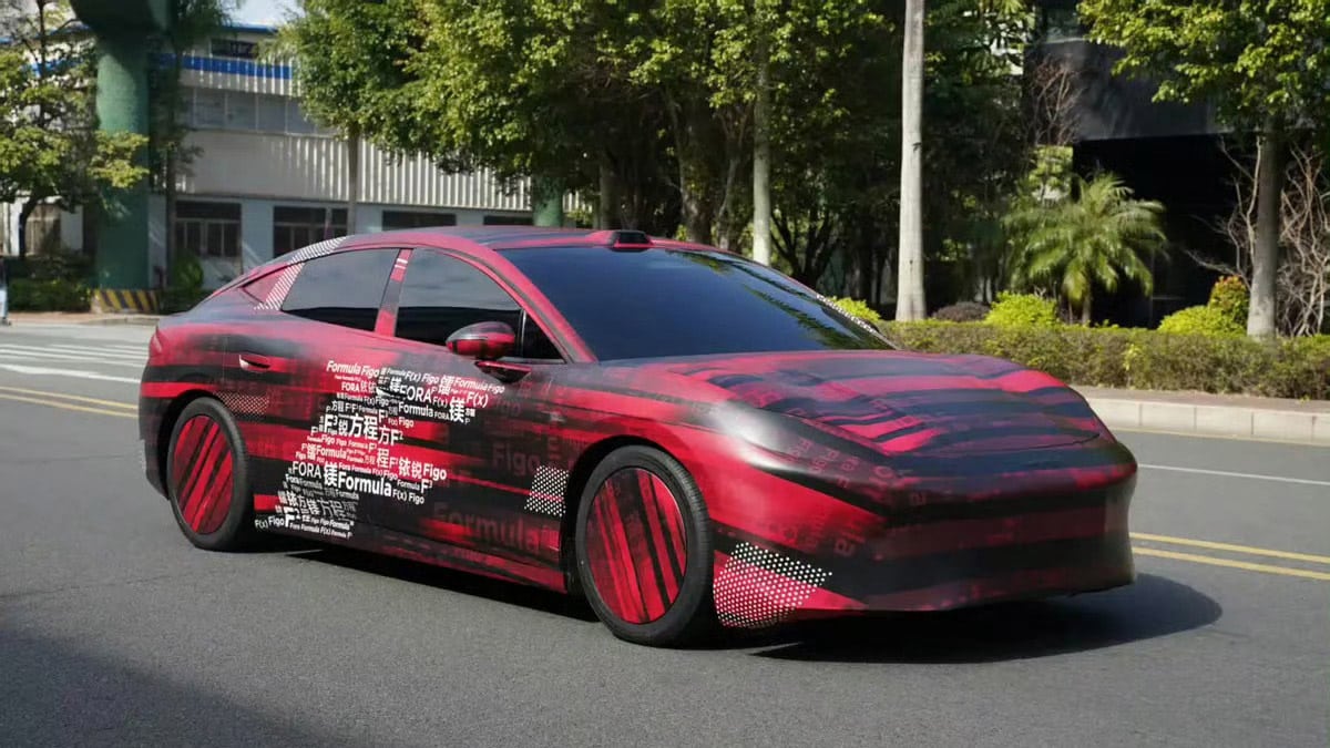 BYD Fang Cheng Bao set to unveil 1st sedan as teaser images surface