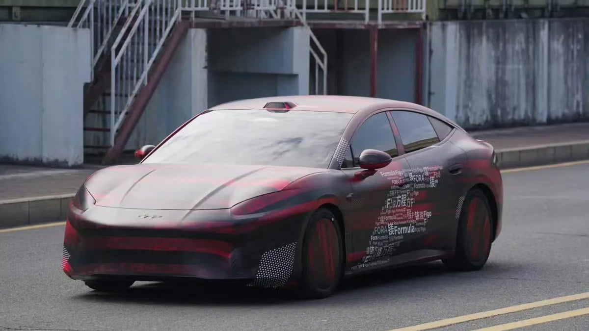 BYD Fang Cheng Bao set to unveil 1st sedan as teaser images surface