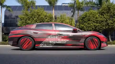 Fang Cheng Bao head says sedan series advancing steadily amid Mar sales surge