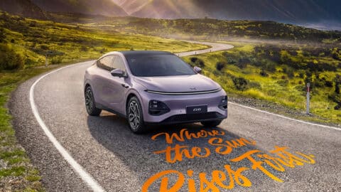 Xpeng enters New Zealand, continuing expansion in right-hand drive markets