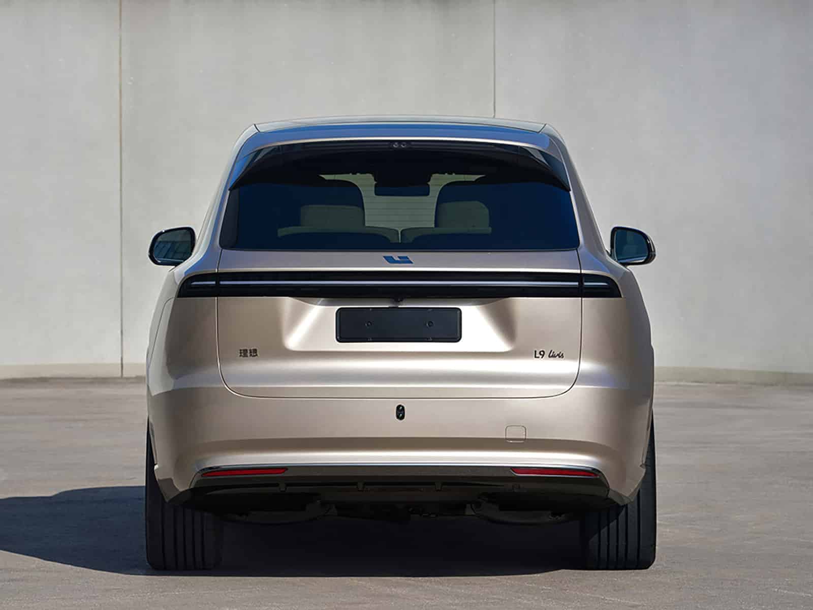 Li Auto files for ,670 L9 Livis extended-range SUV