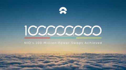 Nio reaches milestone of 100 million battery swap services