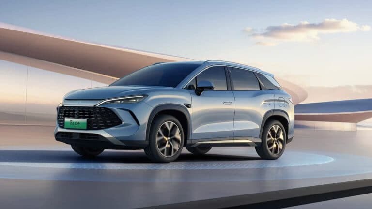 BYD Song L DM-i Smart Driving Edition