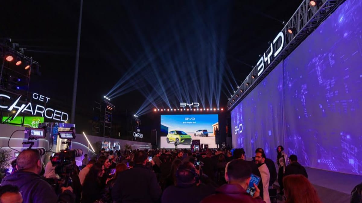 BYD expands into Egypt with 3 models